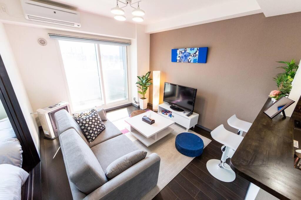 Edifice Appartement Sapporo Buitenkant foto