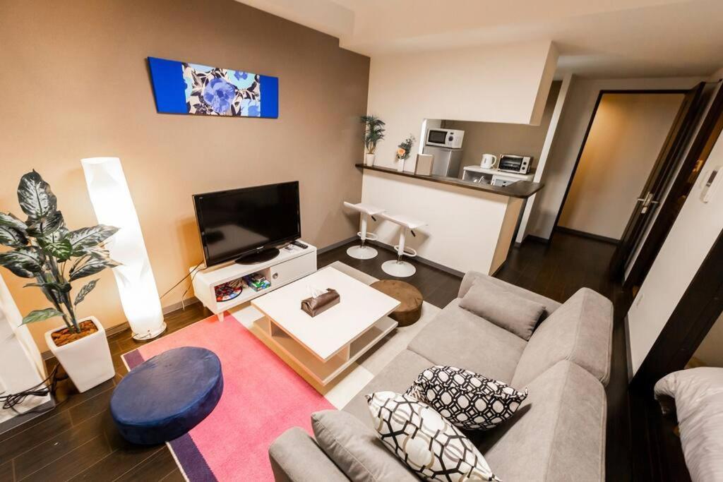 Edifice Appartement Sapporo Buitenkant foto