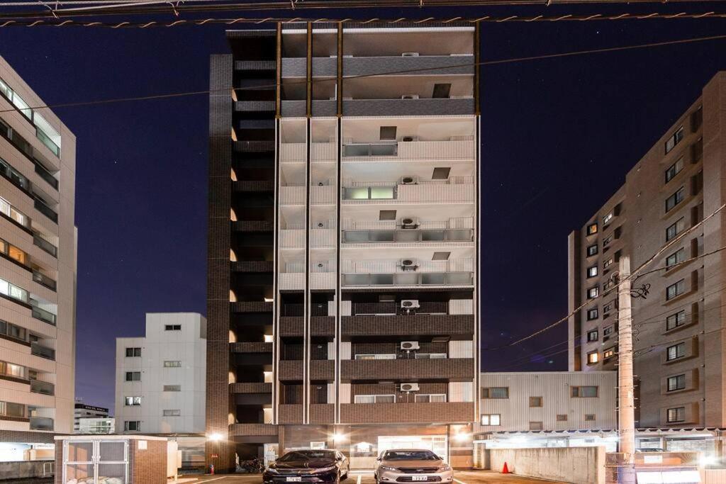 Edifice Appartement Sapporo Buitenkant foto