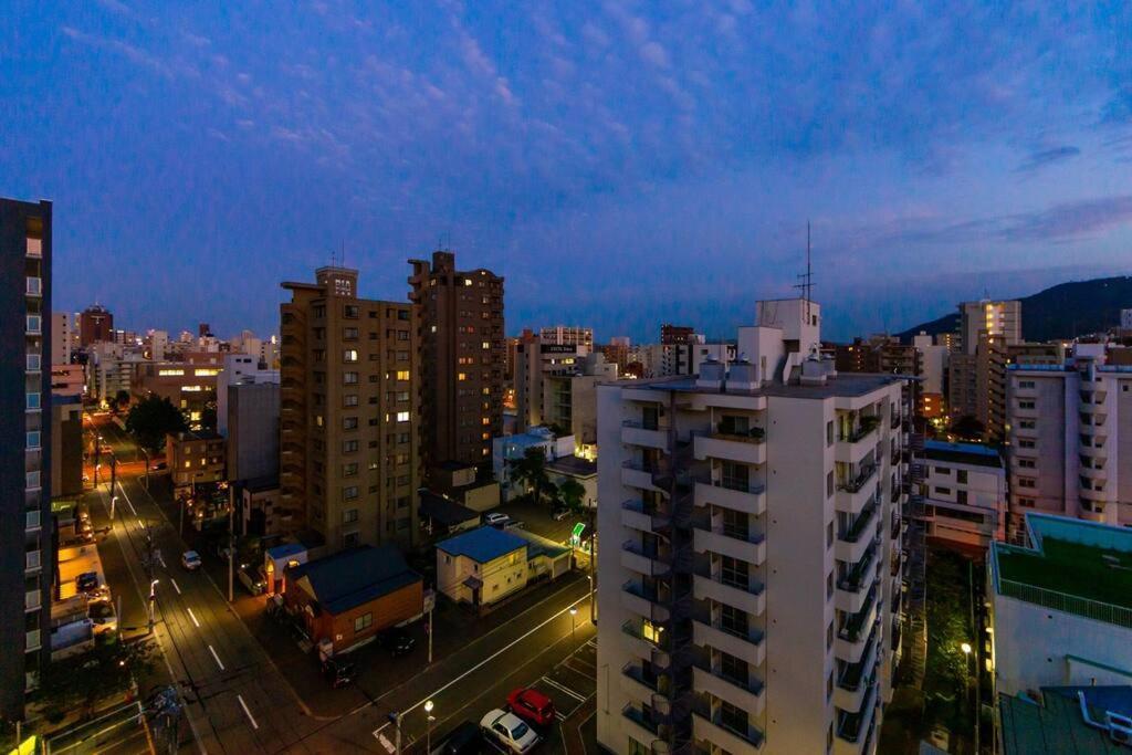 Edifice Appartement Sapporo Buitenkant foto