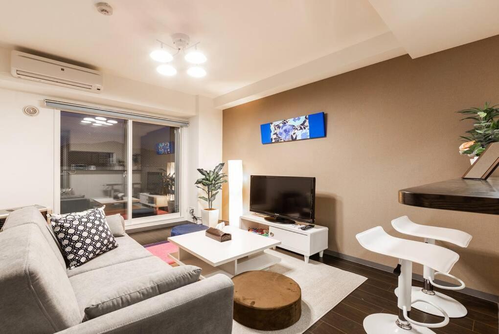Edifice Appartement Sapporo Buitenkant foto